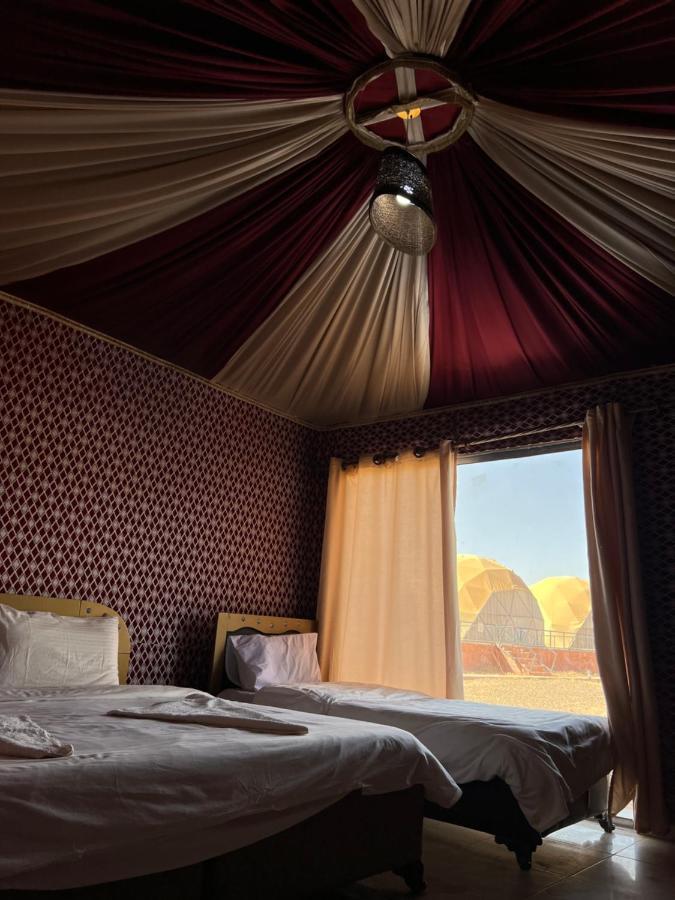 Hôtel Al Dahia Luxury Camp à Wadi Rum Extérieur photo